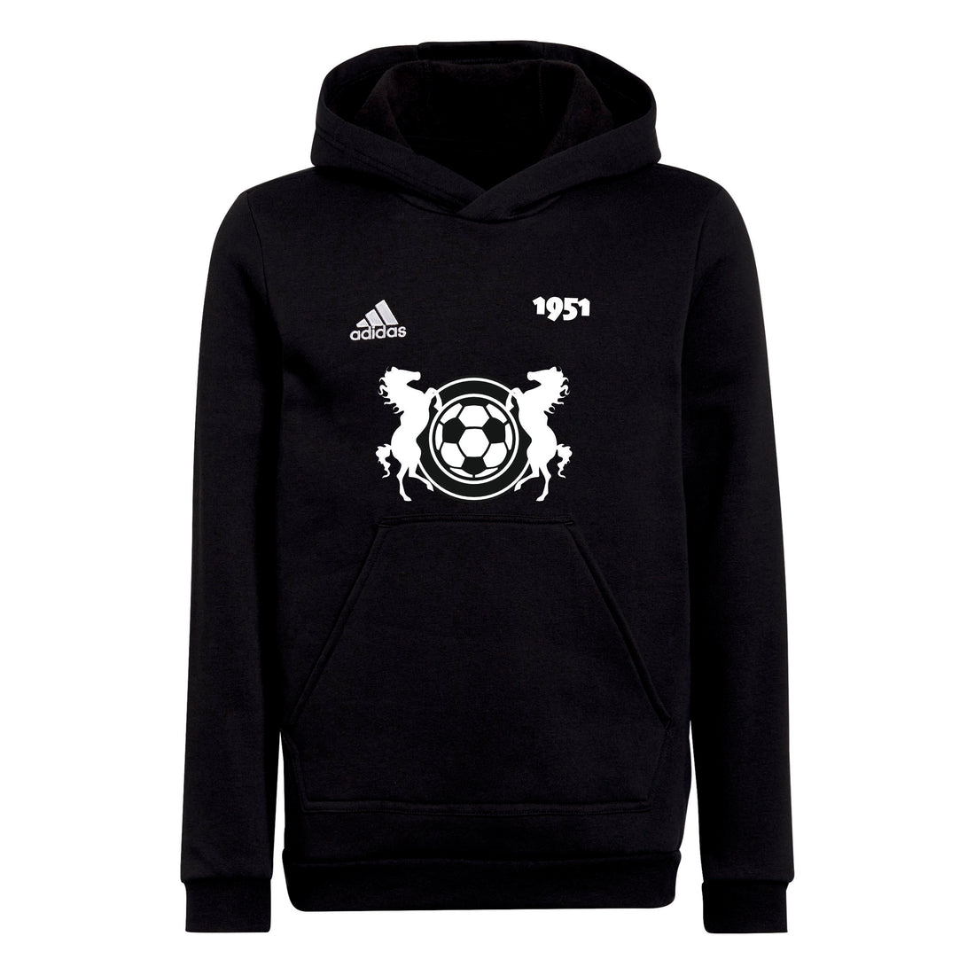QARABAGH FK FAN HOODIE BLACK KIDS