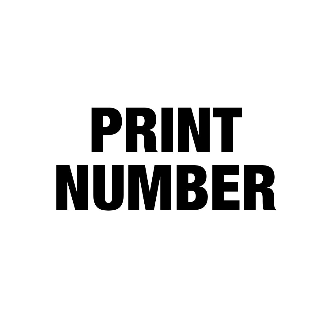 PRINT NUMBER