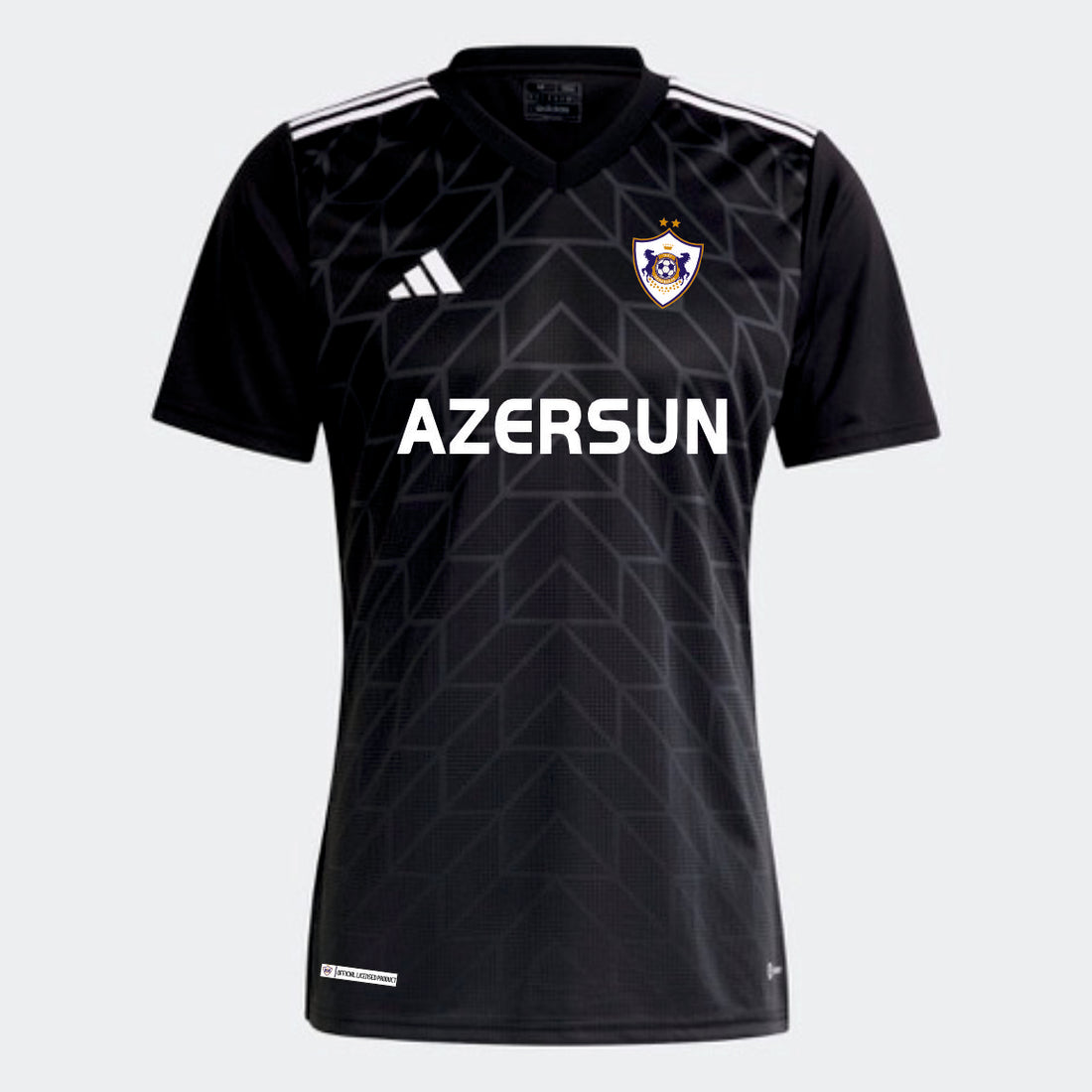 QARABAGH FK AWAY JERSEY BLACK 24/25