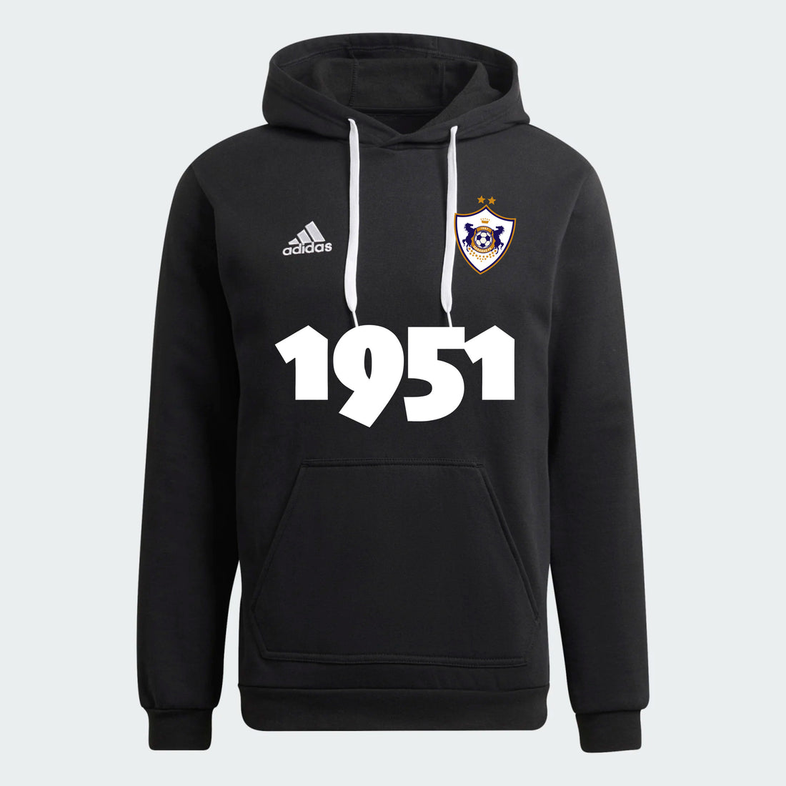 QARABAGH FK Fan Hoodie 1951 Black